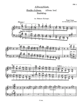 Petite valse favorite