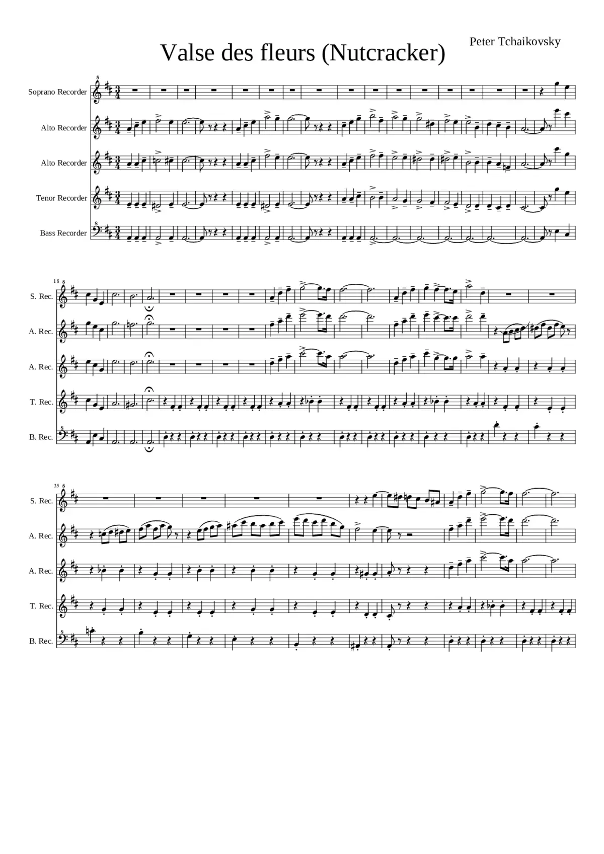 The Nutcracker (ballet) Op.71 - Page 1