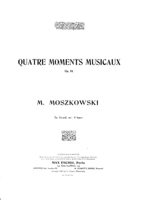 4 Moments musicaux