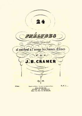 24 Préludes, Op.96