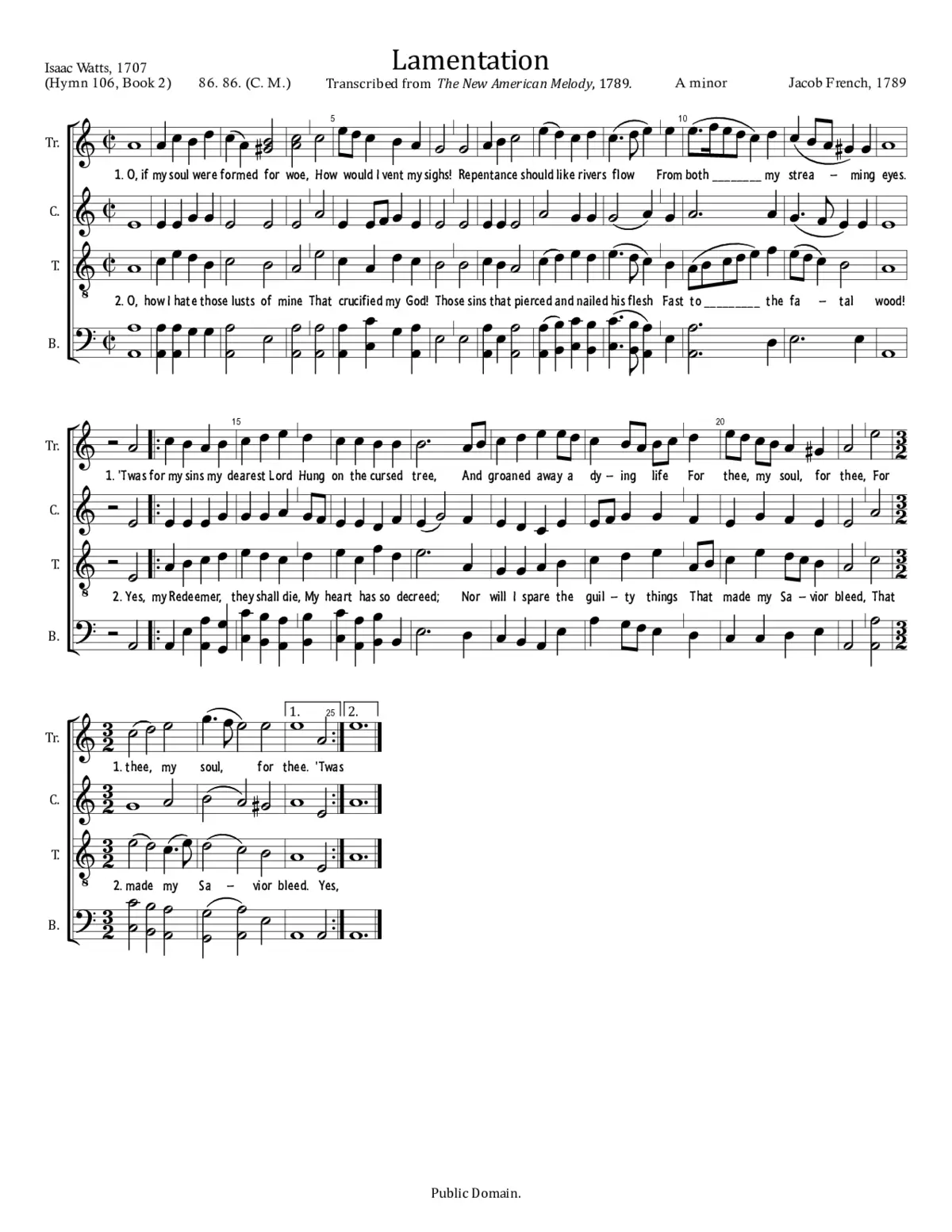 Lamentation - Page 1