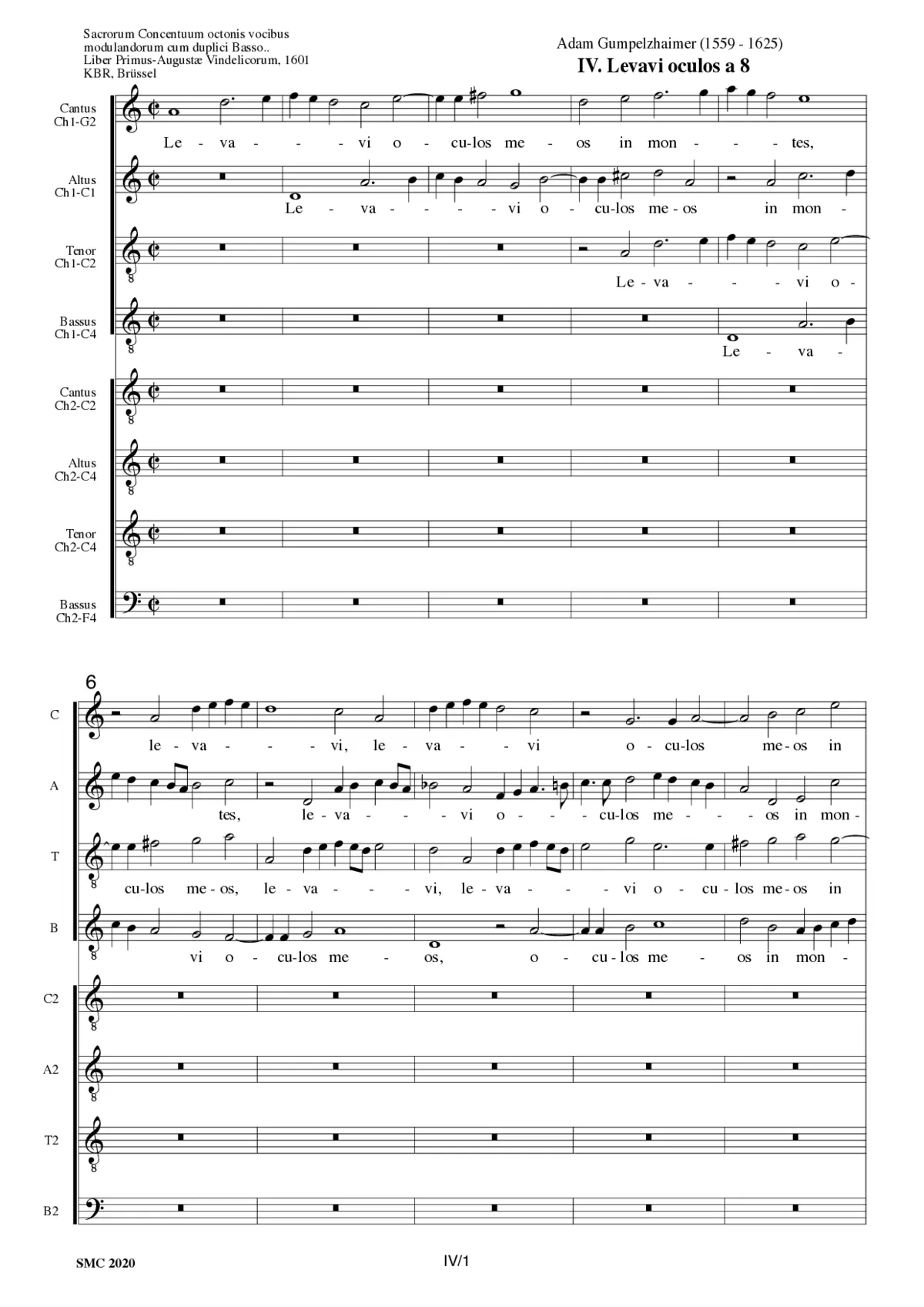 Levavi oculos - Page 1