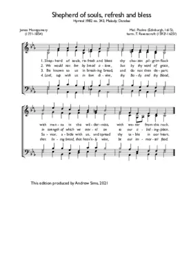 Shepherd of souls, refresh and bless