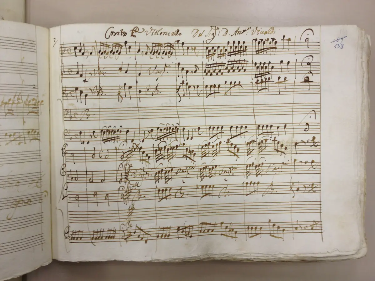 Cello Concerto in F major - Page 1