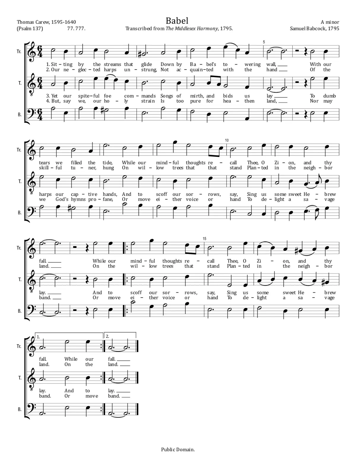 Babel - Page 1