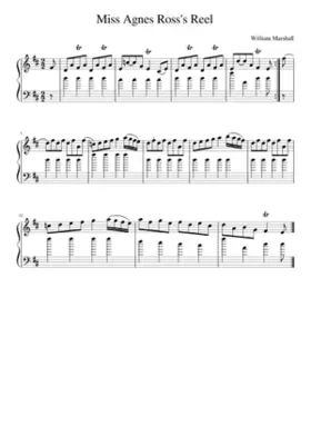 Miss Agnes Ross's Reel