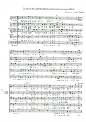 Si de vos mi bien me aparto