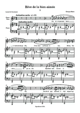 Rêve de la bien-aimée