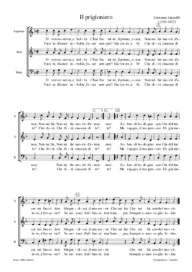 Il Prigioniero (O vezzosetta e bella)