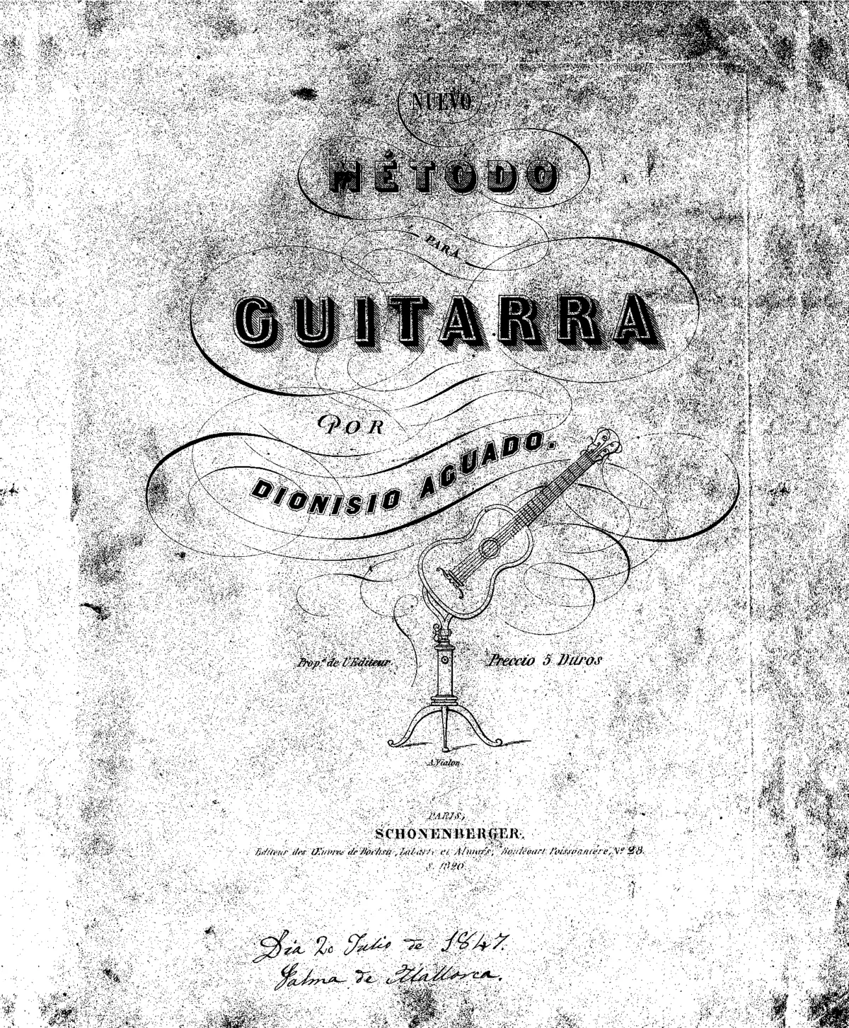 Nuevo método para guitarra - Page 1