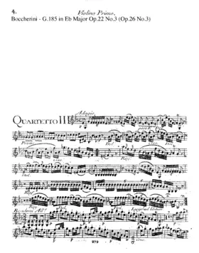 String Quartet in E-flat major