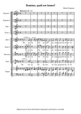 Domine, quid est homo?