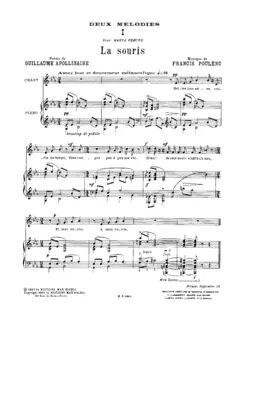 2 Mélodies 1956