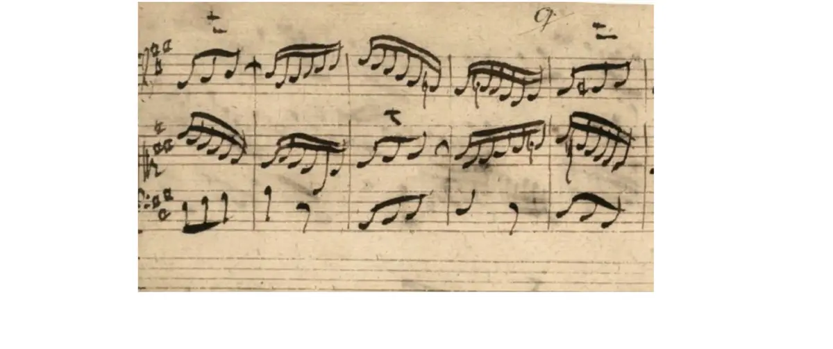 Flute Sonata in A major BWV 1032 - Page 1