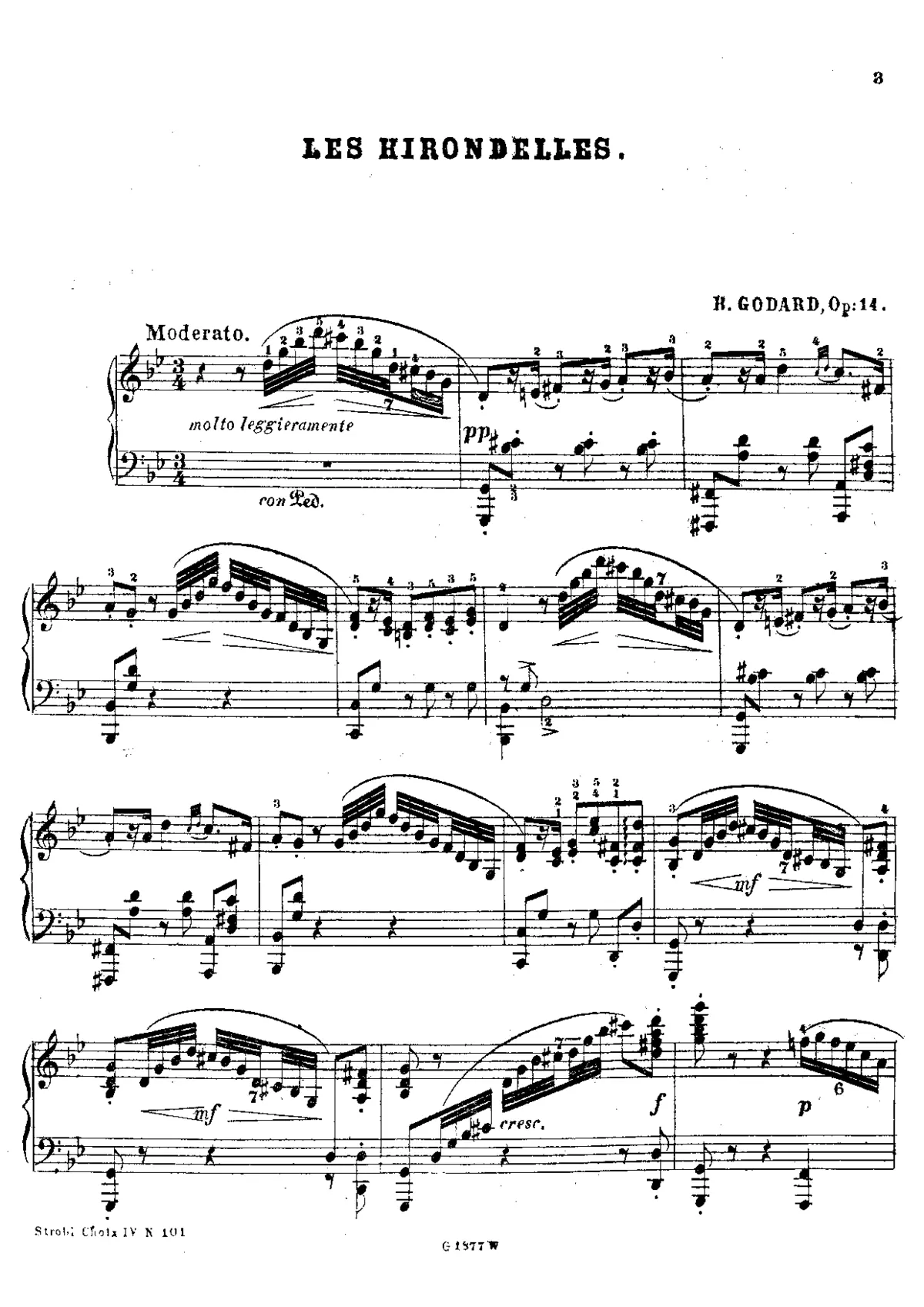 2 Morceaux - Page 1