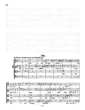 Beatus vir qui suffert