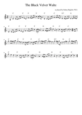 The Black Velvet Band