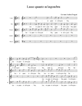 Lasso quanto m'ingombra