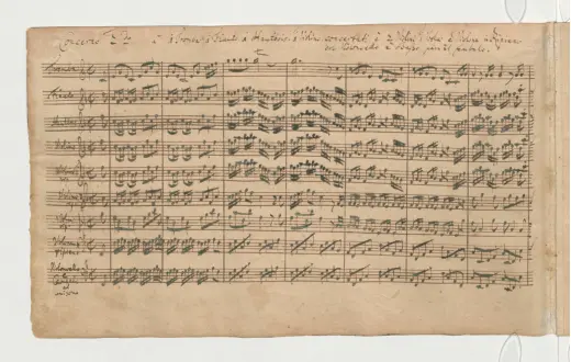 Brandenburg Concerto No.2 - Page 1