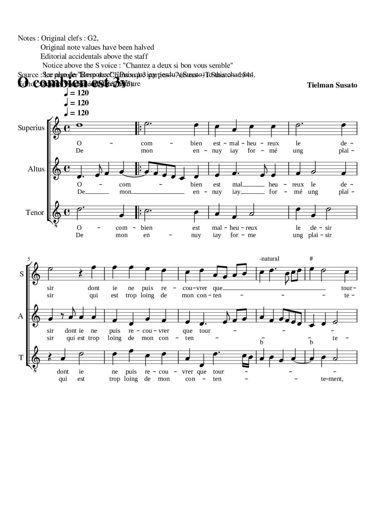 O combien est - Page 1