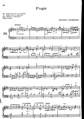 Fugue in F minor