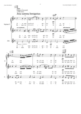 Jesu summa benignitas