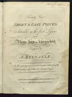 24 Short and Easy Pieces for Keyboard