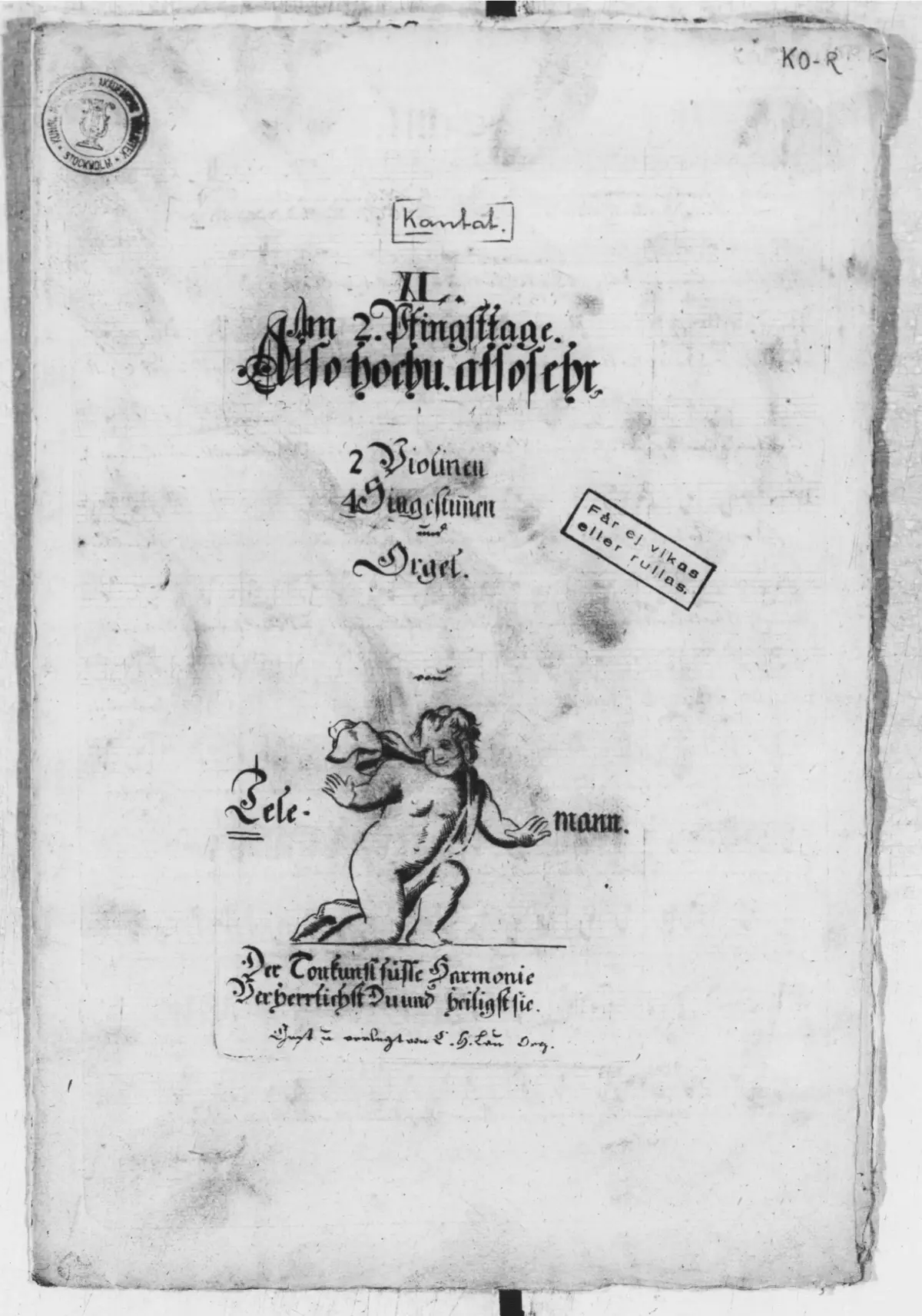 Also hoch und also sehr - Page 1