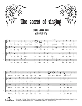The secret of singing