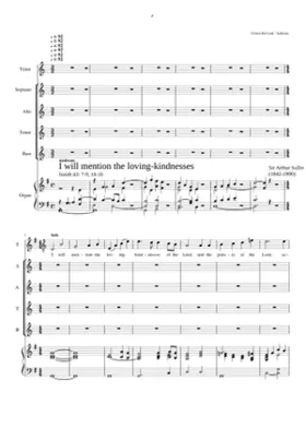 I will mention the loving-kindnesses