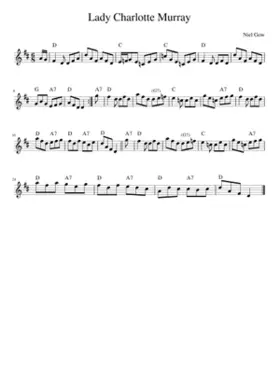 LADY CHARLOTTE MURRAY