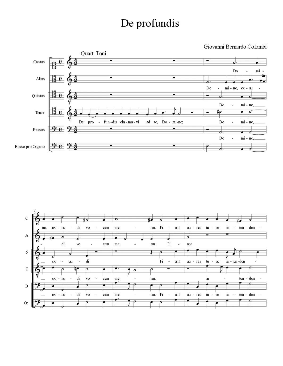 De profundis - Page 1