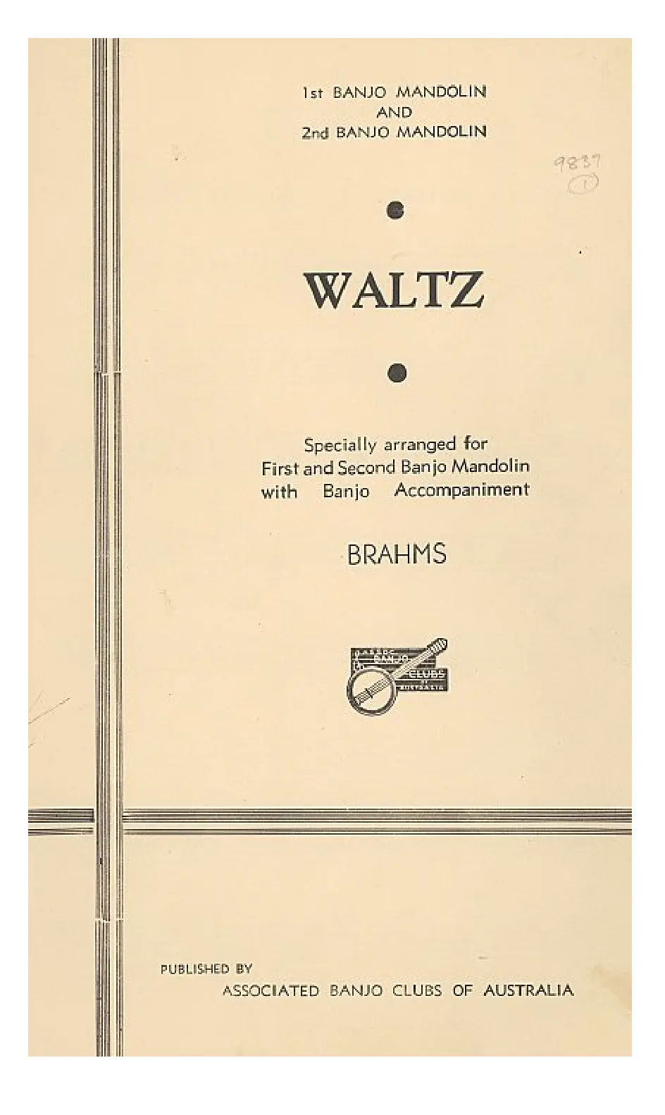 Waltzes - Page 1