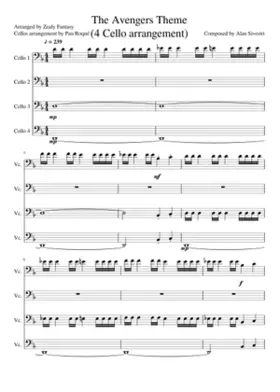 The Avengers Main Theme