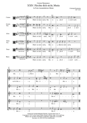 Fürchte dich nicht, Maria