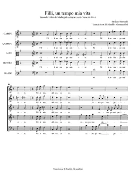 Filli, un tempo mia vita