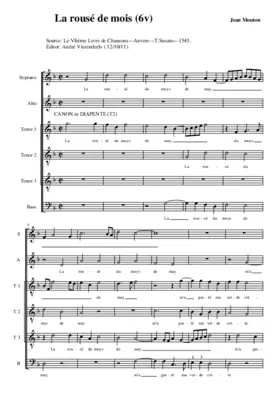 La rosee du mois a 6