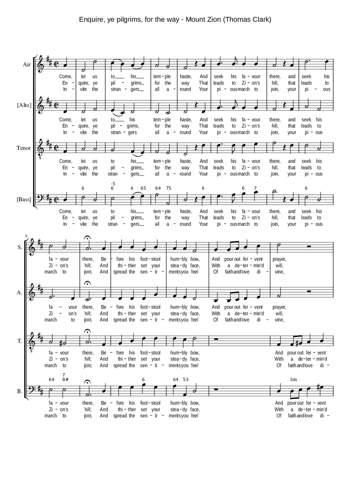 Enquire ye pilgrims for the way - Page 1