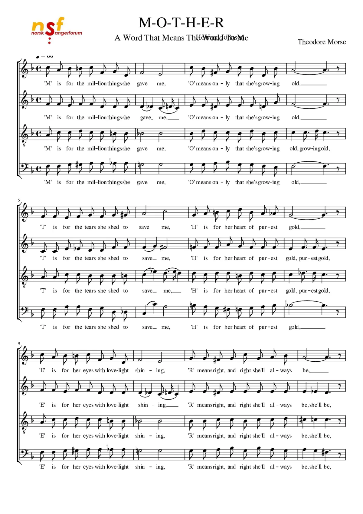 M-O-T-H-E-R - Page 1