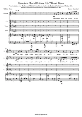 Conscious. Choral Edition