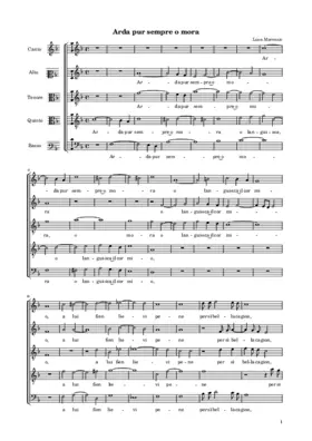 Arda pur sempre o mora