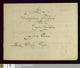 Keyboard Sonata in E-flat major