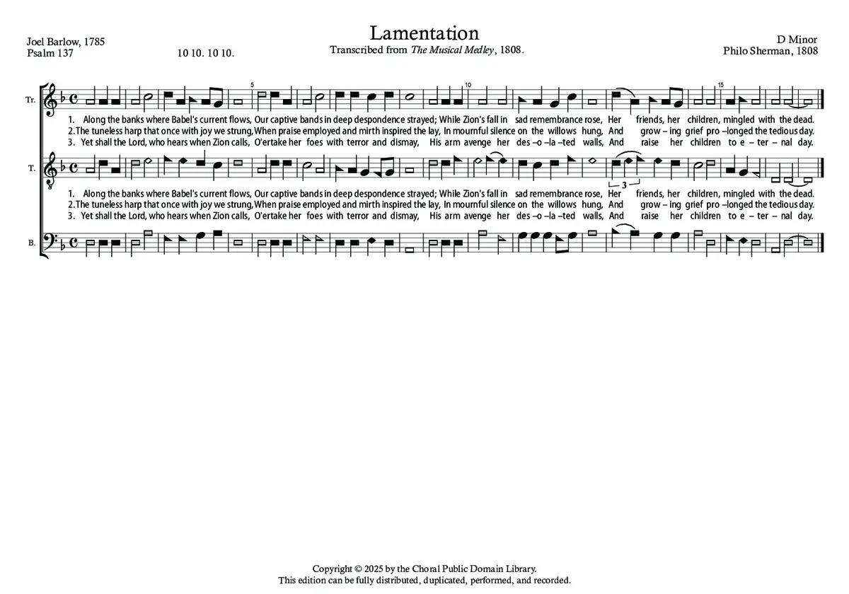 Lamentation - Page 1