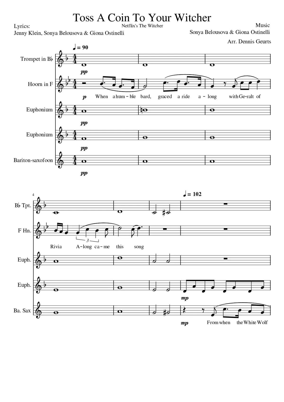 Toss a Coin to your Witcher - Page 1