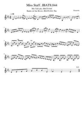 Miss Staff. JBAT8.044