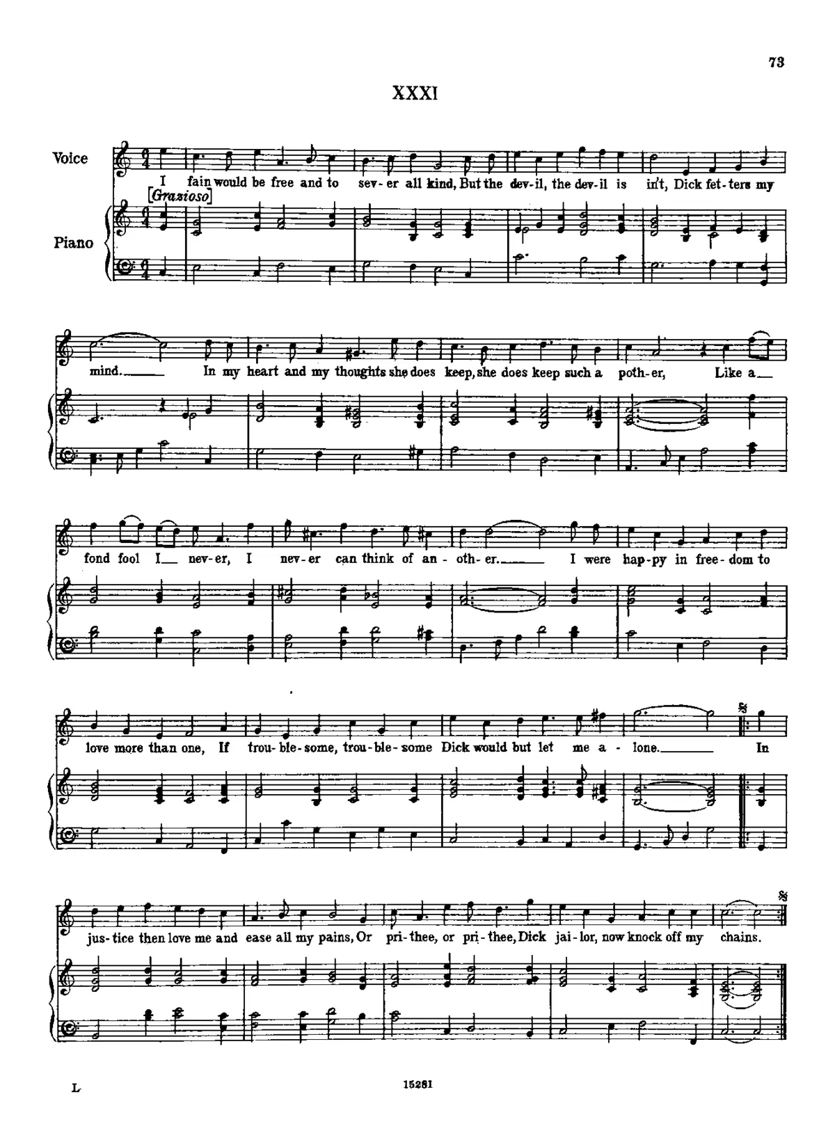 I Fain Would Be Free - Page 1
