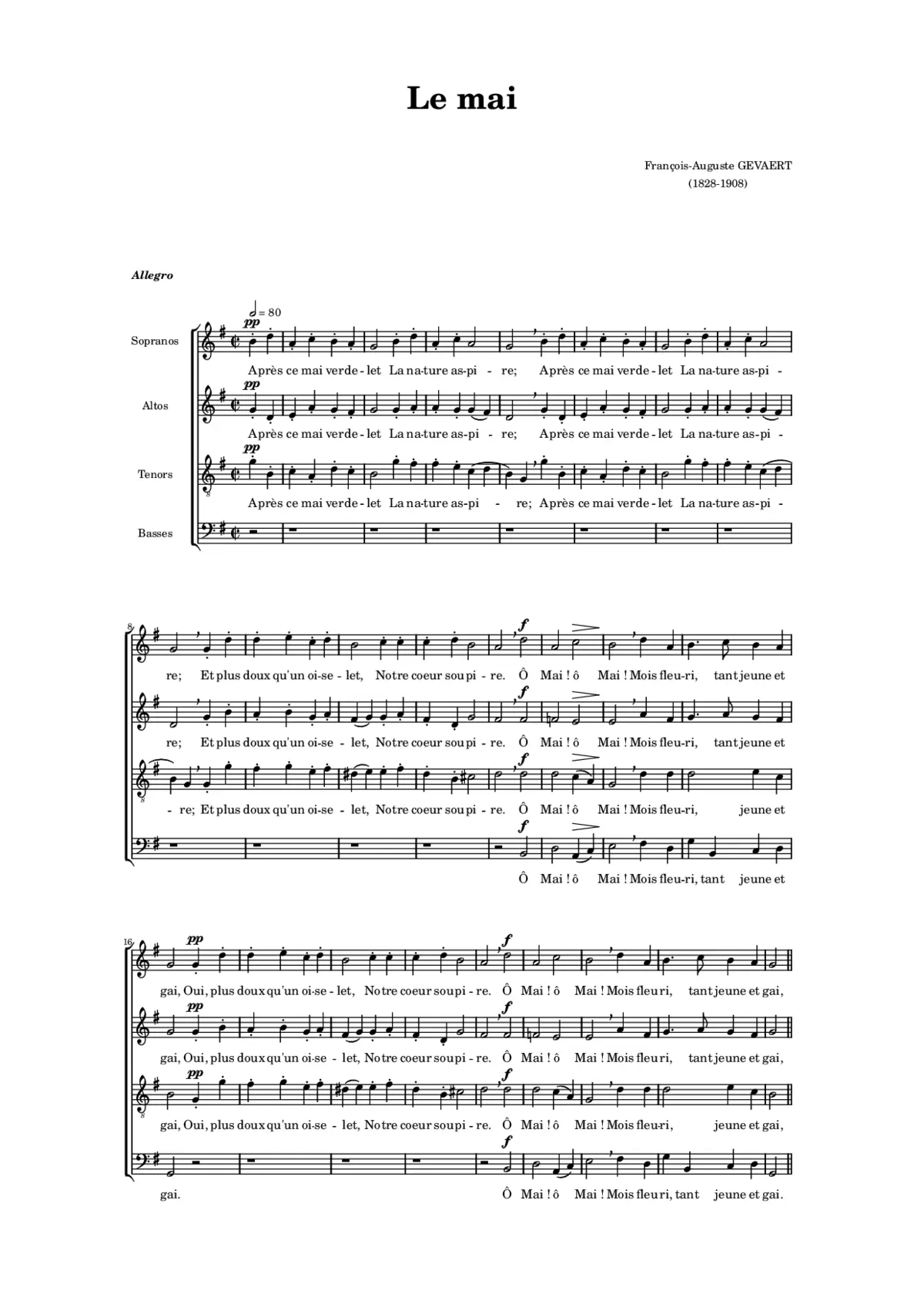 Le mai - Page 1