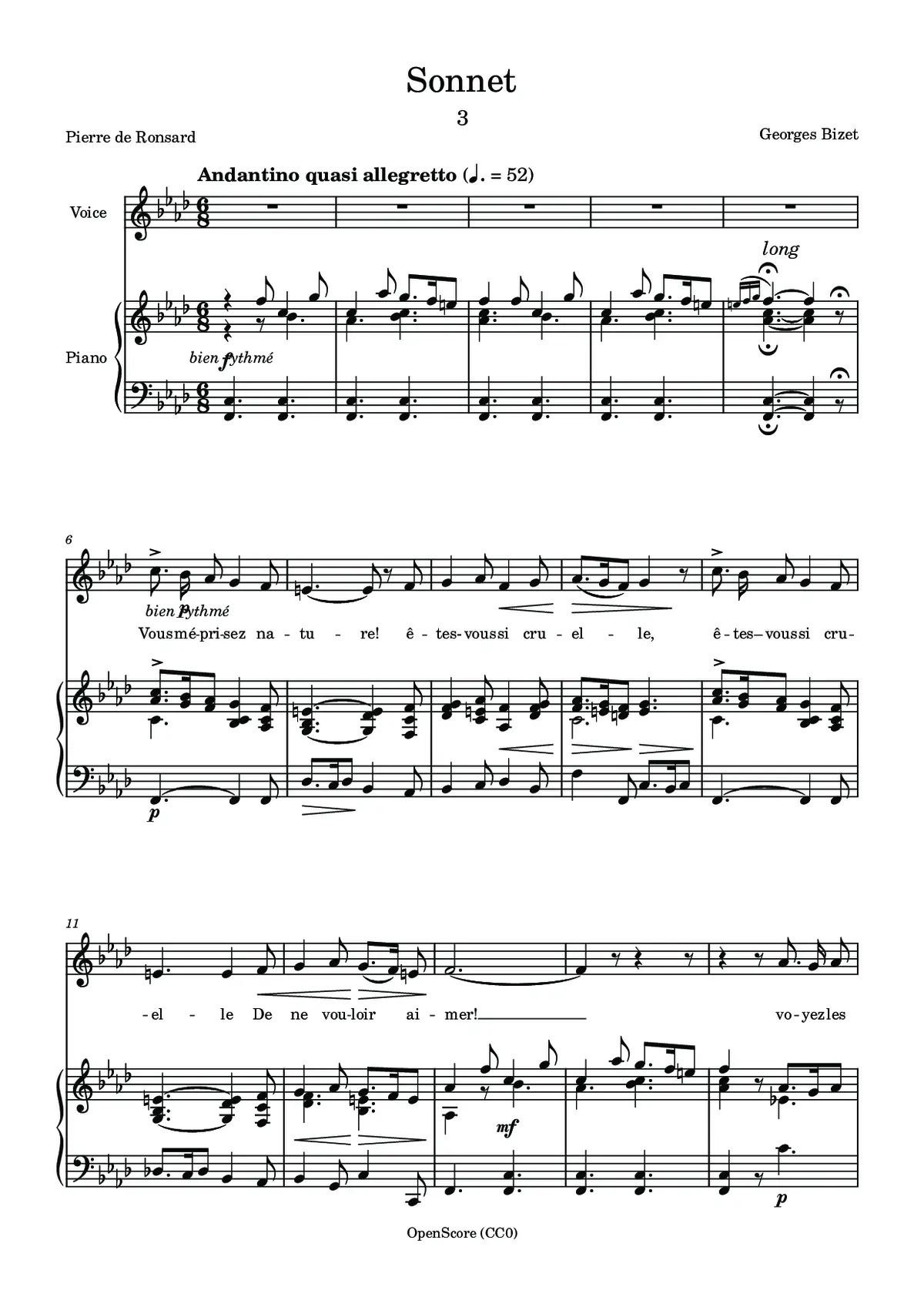 Sonnet - Page 1