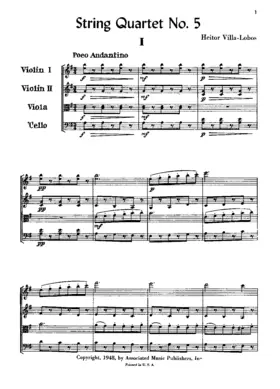 String Quartet No.5