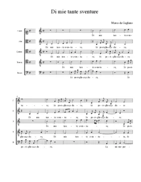 Di mie tante sventure